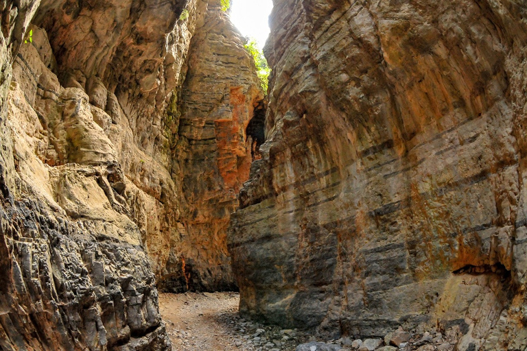 Chania: excursion d'une journée aux gorges d'Imbros et à la mer de LibyeImbros de la région de La Canée