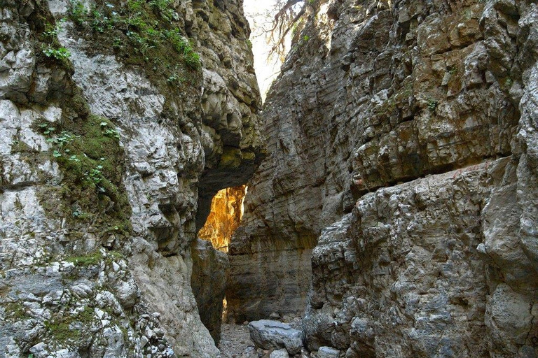 Chania: tour giornaliero della gola di Imbros e del Mar LibicoPrelievo dalla città di Chania e dintorni