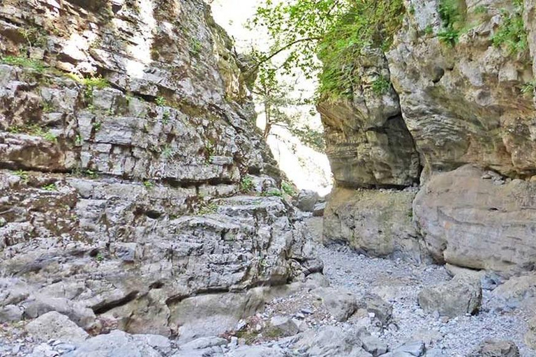 From Heraklion: Imbros Gorge and Libyan Sea Guided Day Trip Pickup from Heraklion and Ammoudara