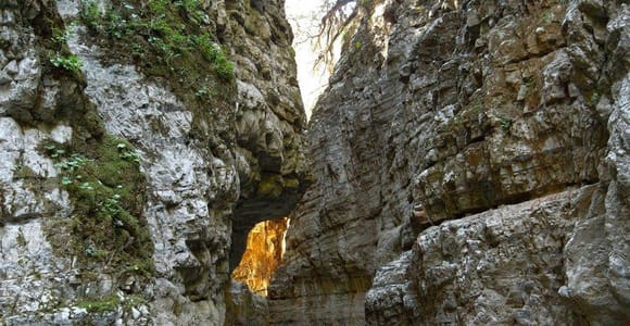 From Georgioupolis: Imbros Gorge Guided Hike & Beach Trip