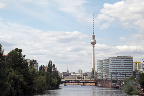 Berlin: Berlinmuren och det kalla kriget Walking TourBerlin: Berlinmuren och det kalla krigets vandringstur - privat