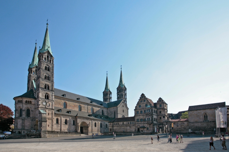 Bamberg 2-godzinna wycieczka piesza z przewodnikiem