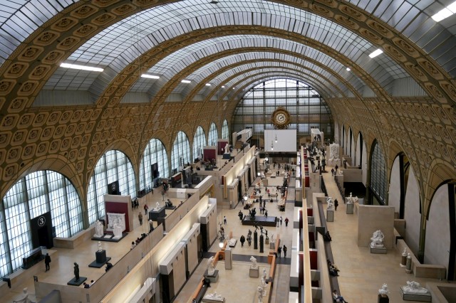 Visit Paris Musée d'Orsay Entry Ticket and Seine River Cruise in Versalles