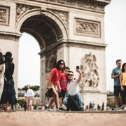 Paris: Arc de Triomphe Entry with Seine Cruise