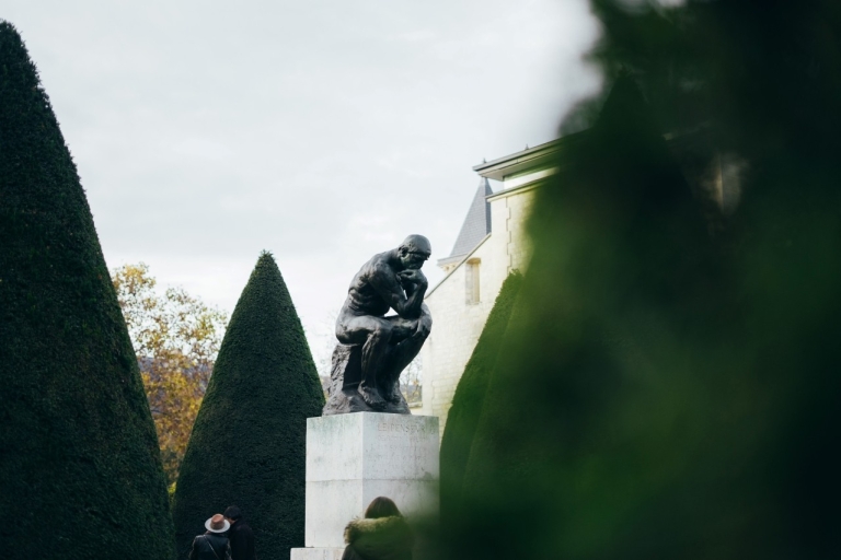 Paris: The Rodin Museum and Seine River Cruise Rodin Museum Ticket with Audioguide and Seine Cruise Ticket