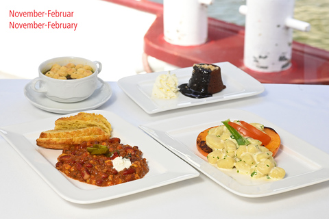 Vienna: crociera sul Danubio con specialità viennesi facoltativeCrociera sul Danubio di 3,5 ore con pranzo