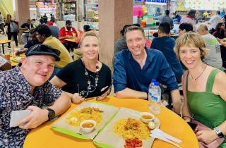 Singapur: Private multikulturelle Food & Culture Walking Tour