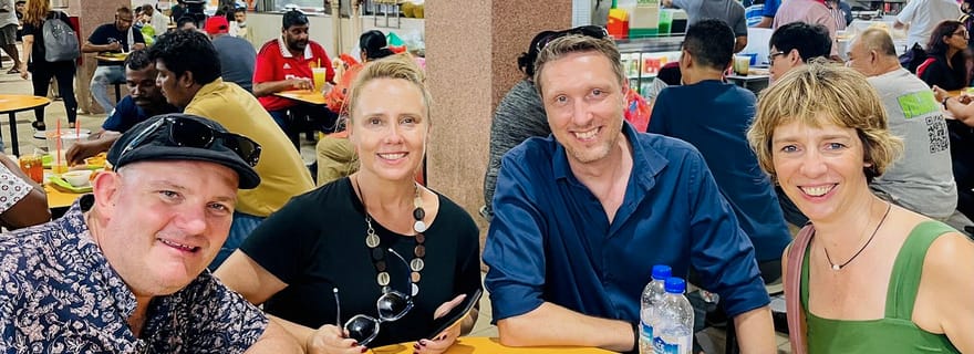 Singapour : visite culinaire privée, promenade culturelle et croisière fluviale