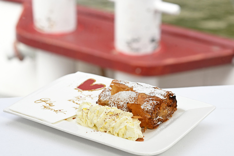 Vienne : Tour panoramique du DanubeCroisière avec Strudel aux pommes et boisson chaude