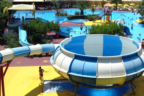 Acqua Plus Water Park Admission with Optional Transfer Acqua Plus Ticket & Bus Transfer from Agios Nikolaos