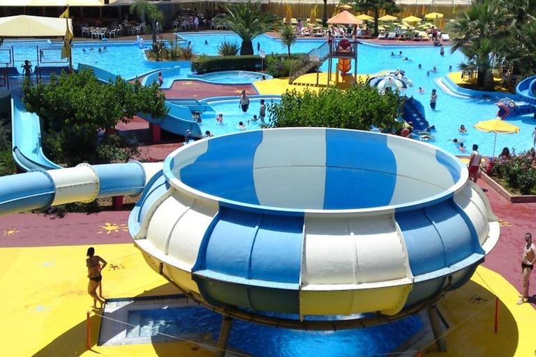 Acqua Plus Water Park Admission with Optional Transfer Acqua Plus Ticket & Bus Transfer from Agios Nikolaos