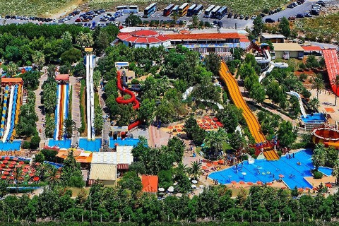 Entrada para o parque aquático Acqua Plus com traslado opcionalIngresso para o Parque Aquático Acqua Plus