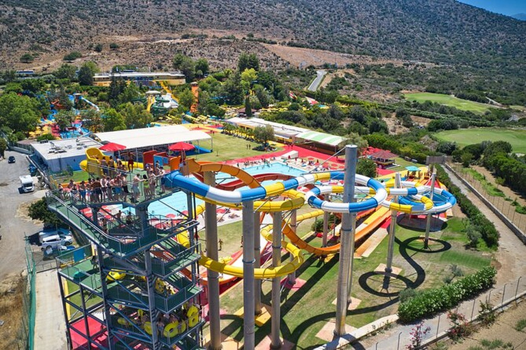 Acqua Plus Water Park Admission with Optional Transfer Acqua Plus Ticket & Bus Transfer from Agios Nikolaos