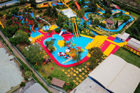 Acqua Plus Water Park Admission with Optional Transfer Acqua Plus Ticket & Bus Transfer from Agios Nikolaos