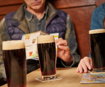 Historical City Tour in German with Brewery Visit