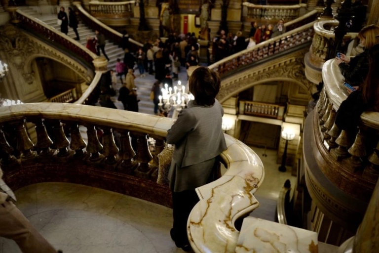 Paris : billets pour opéra Garnier et croisière sur la Seine