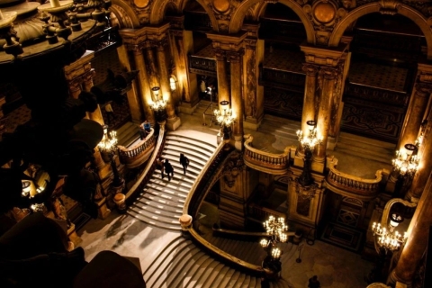 Paris: Tickets für die Opéra Garnier und die Seine-Kreuzfahrt