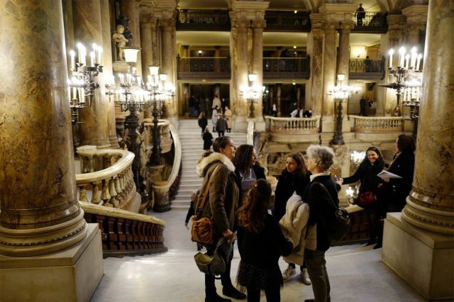 Paris: Opera Garnier and Seine River Cruise Tickets