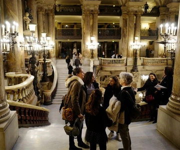 Paris: Biljetter till Opera Garnier och Seine River Cruise
