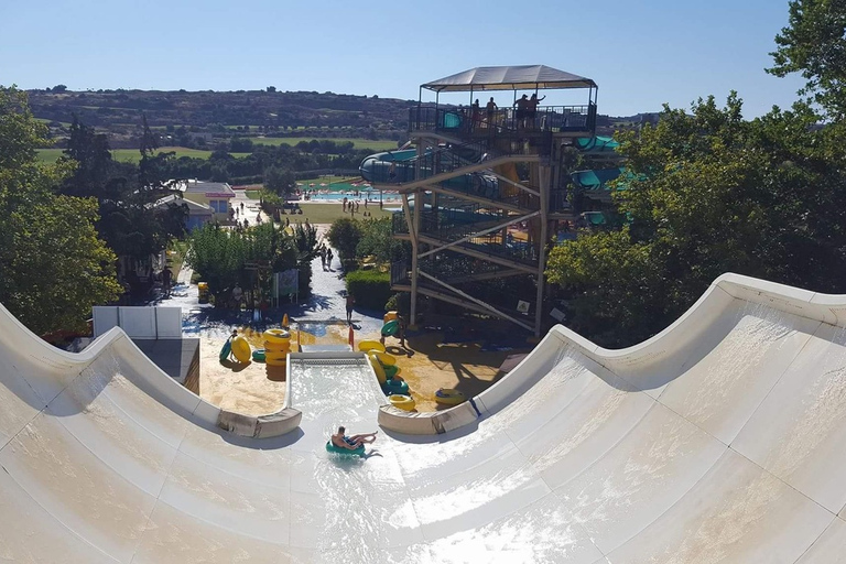 Acqua Plus Water Park Admission with Optional Transfer Acqua Plus Ticket & Bus Transfer from Agios Nikolaos