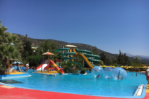 Acqua Plus Water Park Admission with Optional Transfer Acqua Plus Ticket & Bus Transfer from Agios Nikolaos