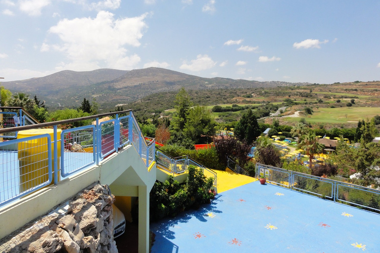 Acqua Plus Water Park Admission with Optional Transfer Acqua Plus Ticket & Bus Transfer from Agios Nikolaos