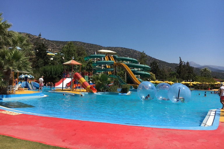 Acqua Plus Water Park Admission with Optional Transfer Acqua Plus Ticket & Bus Transfer from Agios Nikolaos