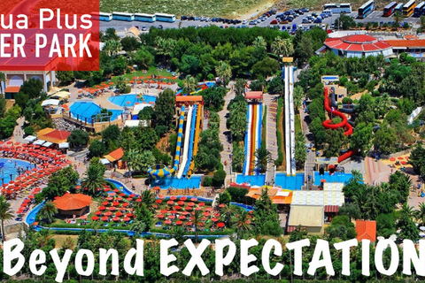 Acqua Plus Water Park Admission with Optional Transfer Acqua Plus Ticket & Bus Transfer from Agios Nikolaos