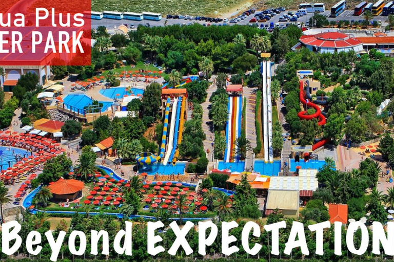 Acqua Plus Water Park Admission with Optional Transfer Acqua Plus Ticket & Bus Transfer from Agios Nikolaos