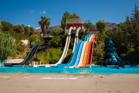 Acqua Plus Water Park Admission with Optional Transfer Acqua Plus Ticket & Bus Transfer from Agios Nikolaos