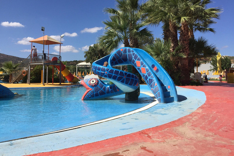 Acqua Plus Water Park Admission with Optional Transfer Acqua Plus Ticket & Bus Transfer from Agios Nikolaos