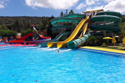 Acqua Plus Water Park Admission with Optional Transfer Acqua Plus Ticket & Bus Transfer from Agios Nikolaos