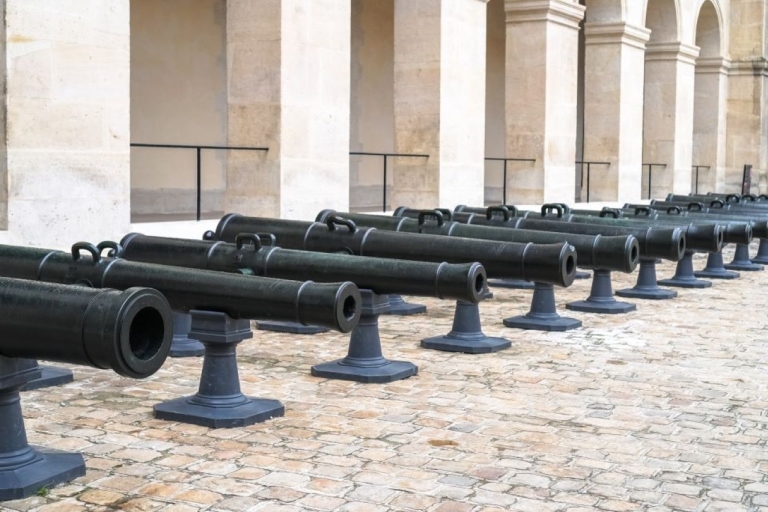 Paryż: Bilet do Muzeum Armii i rejs po SekwanieParyż: bilet do muzeum armii i rejs po Sekwanie