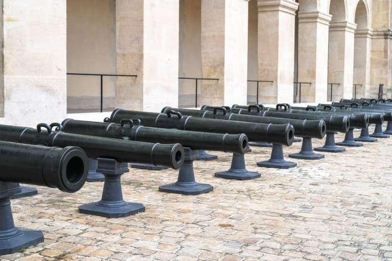 Paris : billet pour le musée de l'Armée et croisière sur la Seine