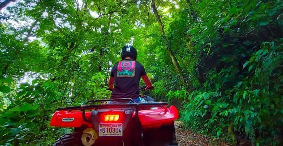 La Fortuna: ATV Adventure and Maleku Culture Tour