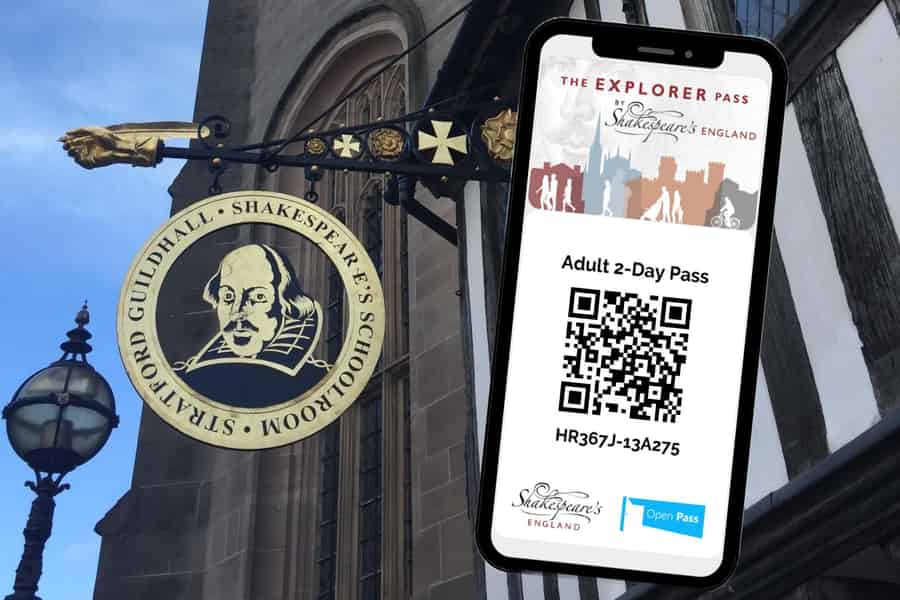 Warwickshire: Der Entdeckerpass von Shakespeare's England. Foto: GetYourGuide Warwickshire: Der Entdeckerpass von Shakespeare's England. Foto: GetYourGuide