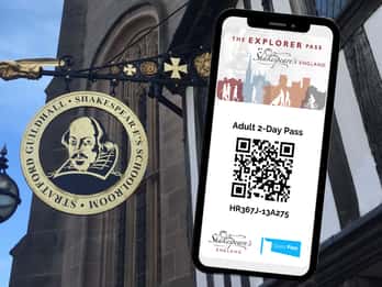 Warwickshire: The Explorer Pass by Shakespeare's England