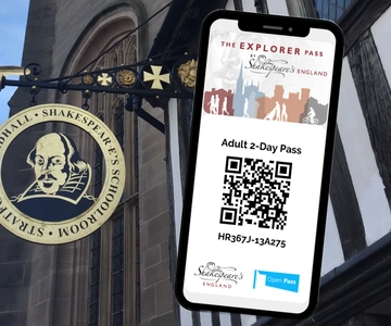 Warwickshire: Der Entdeckerpass von Shakespeare's England