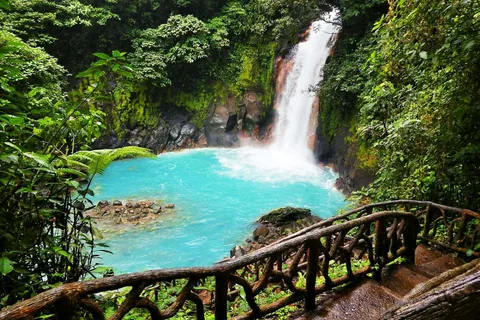 La Fortuna: Rio Celeste Tour de día completo