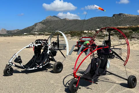 Syvota or Ioannina: Private Tandem Paratrike Flight