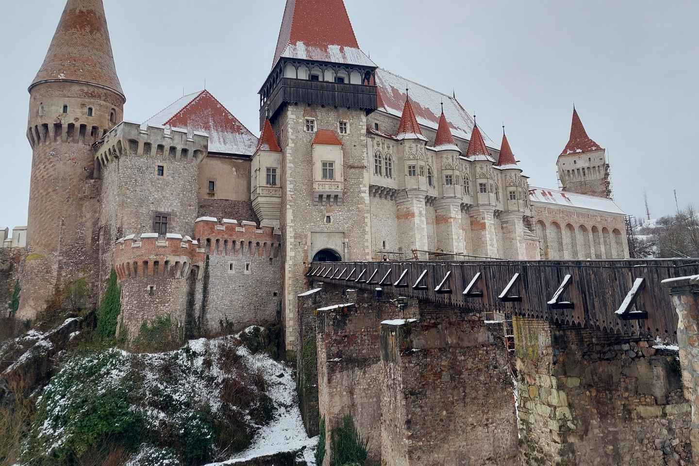 From Brasov: Corvin Castle and Sibiu (Optional Sighisoara)