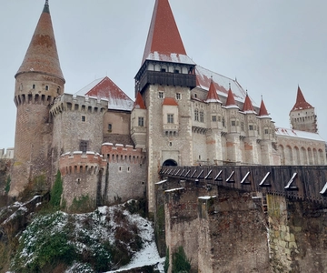 Da Brasov: Castello di Corvin e Sibiu (Sighisoara opzionale)