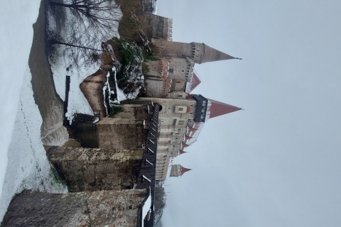 Desde Brasov: visita privada al castillo de Corvin y Sibiu