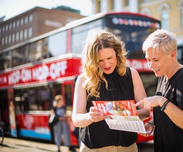 Helsinki: Hop-On Hop-Off City Bus Tour