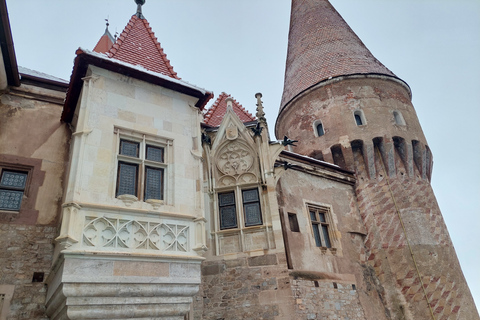 From Brasov: Corvin Castle and Sibiu Private Tour