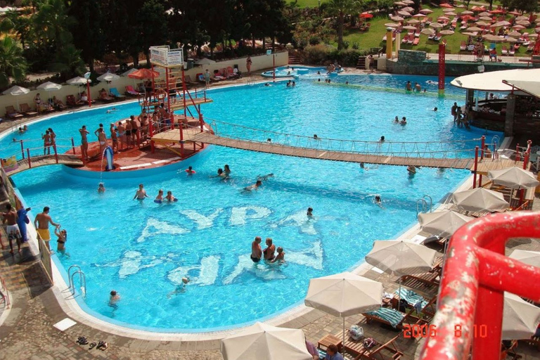 From Chania or Rethymno: Limnoupolis Water Park Trip From Chania: Limnoupolis Water Park Trip