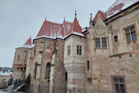 Van Brasov: Corvin Castle en Sibiu Private Tour