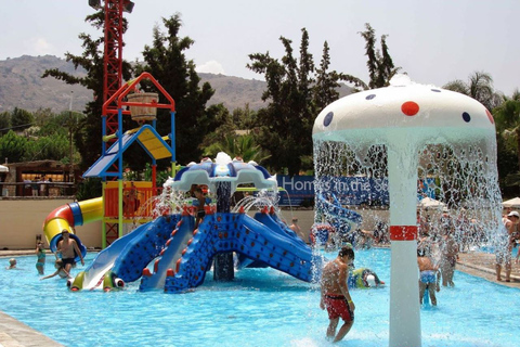 Von Chania oder Rethymno: Limnoupolis Water Park TripEintrittskarte für den Wasserpark mit Mittagessen - kein Hoteltransfer