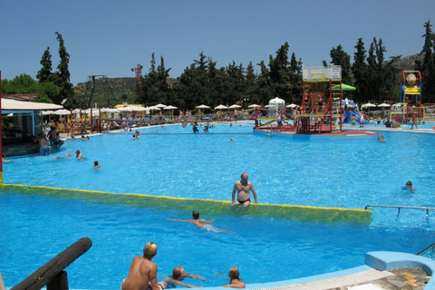 From Chania or Rethymno: Limnoupolis Water Park Trip From Chania: Limnoupolis Water Park Trip