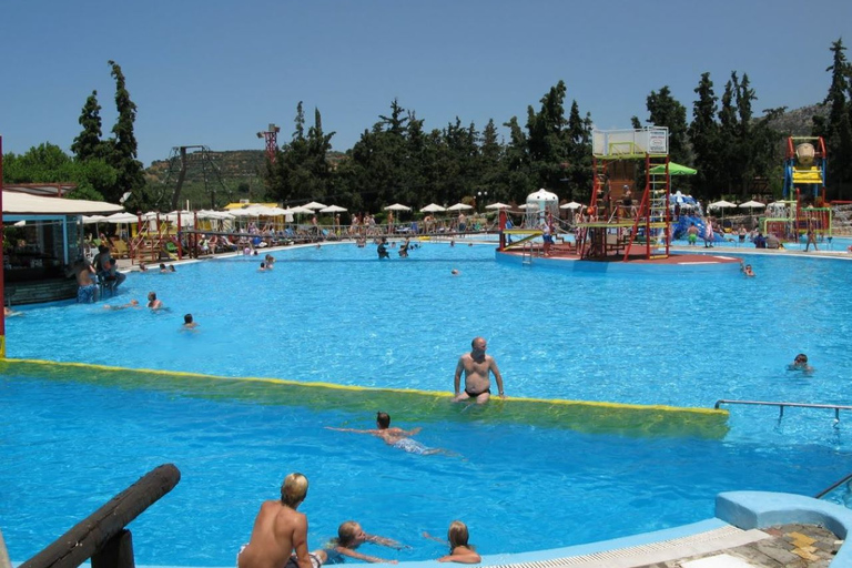 Chania &amp; Rethymno:Limnoupolis Water Park with Lunch+TransferWater Park Admission Ticket with Lunch - No Hotel Transfer